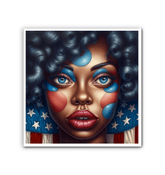 America The Beautiful Wrapped Canvas - Beyond T-shirts